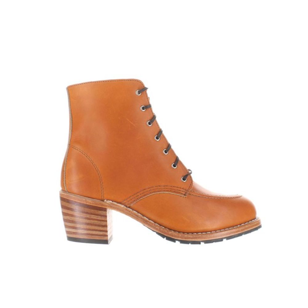 Red Wing Womens Clara Brown Ankle Boots Size 9 Medium (B, M)